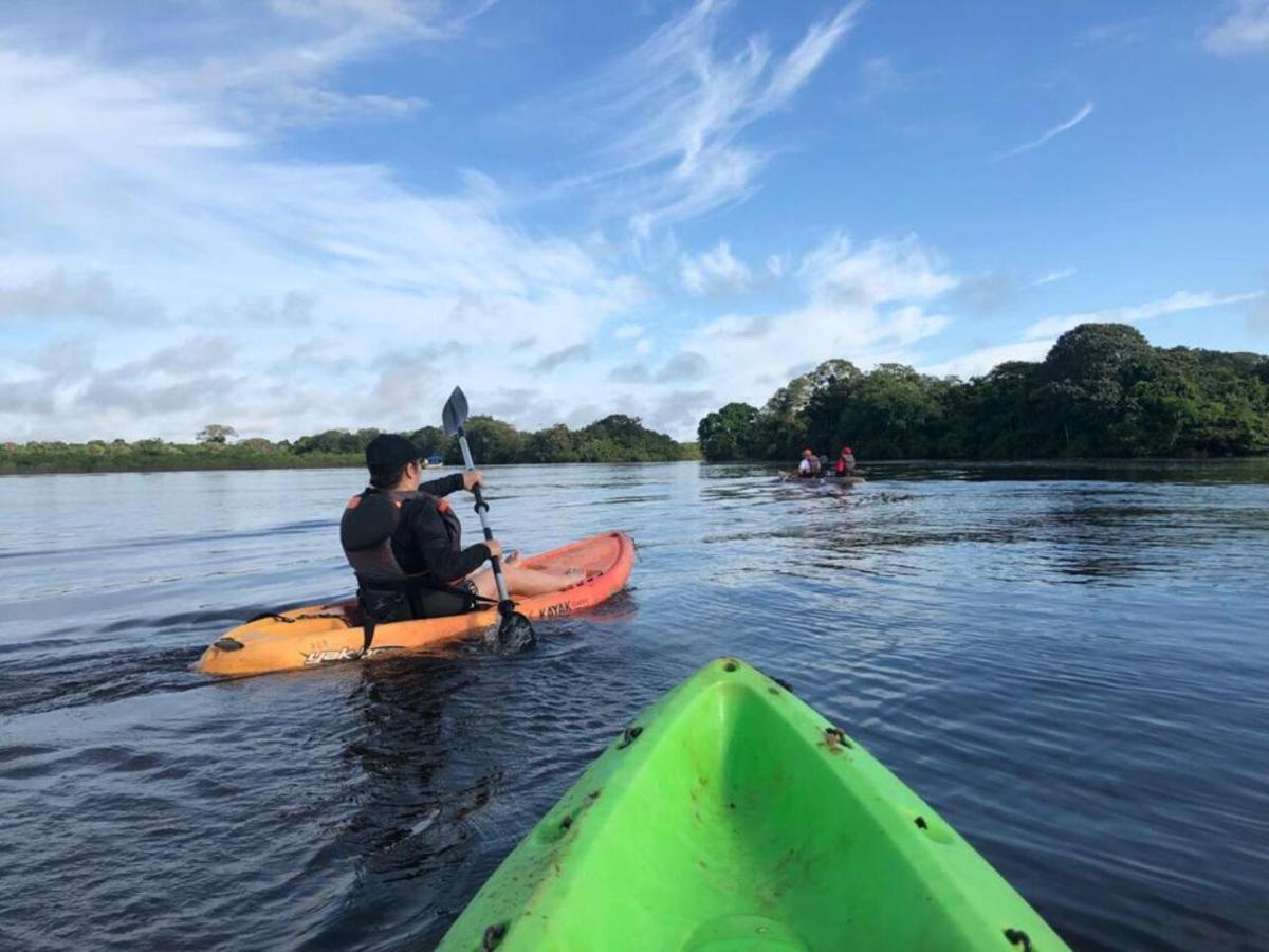 Hotel Yurupary Amazonas ليتيسيا المظهر الخارجي الصورة