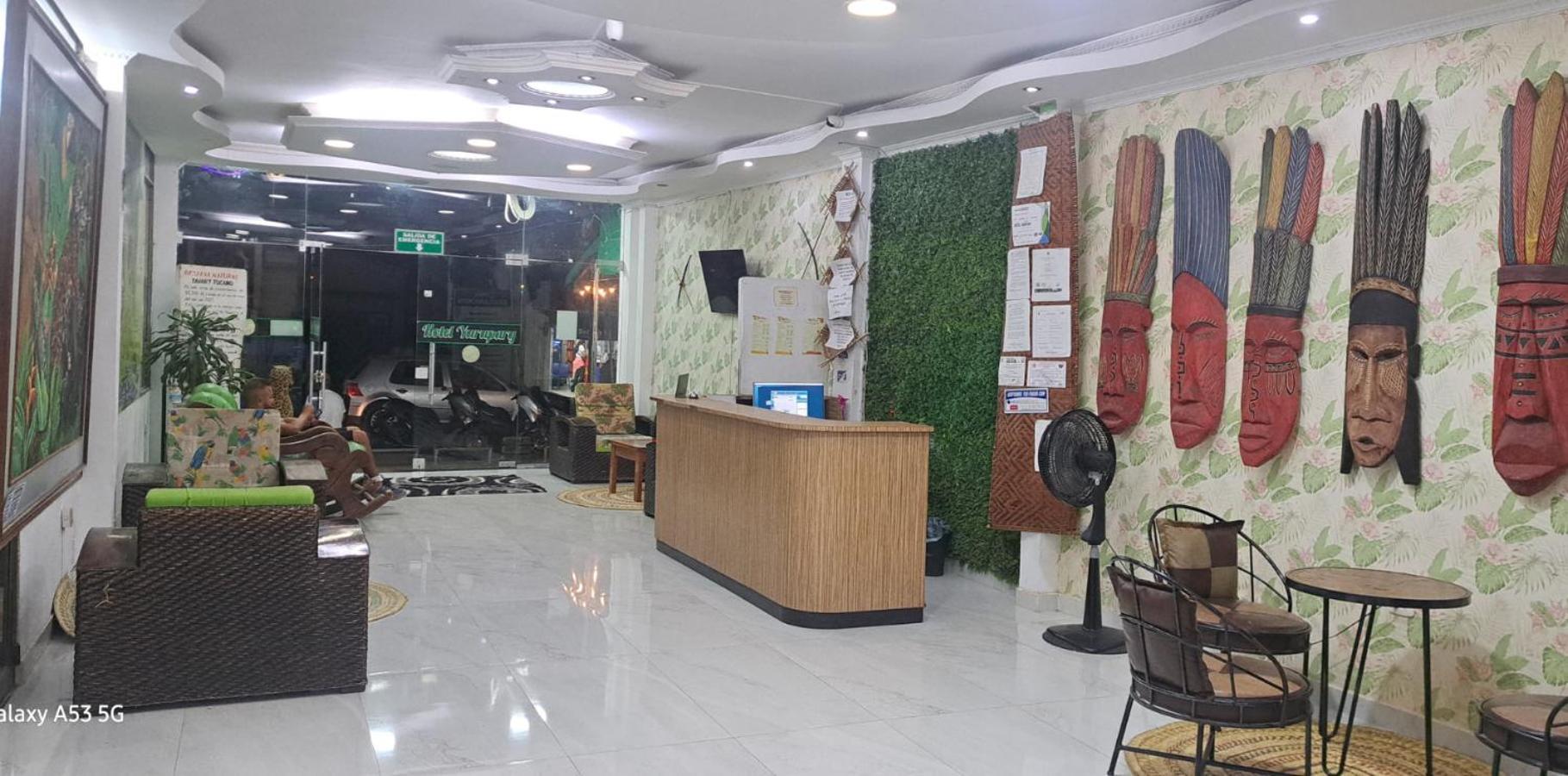 Hotel Yurupary Amazonas ليتيسيا المظهر الخارجي الصورة